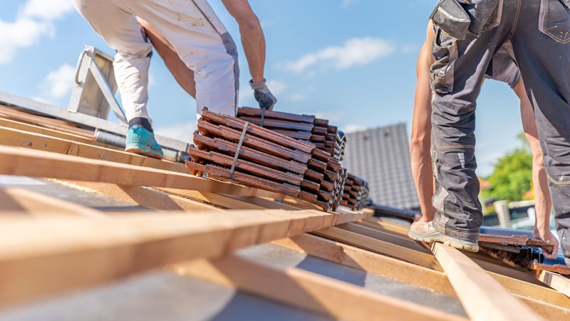Can You Still Live in Your Home While It is Being Reroofed?